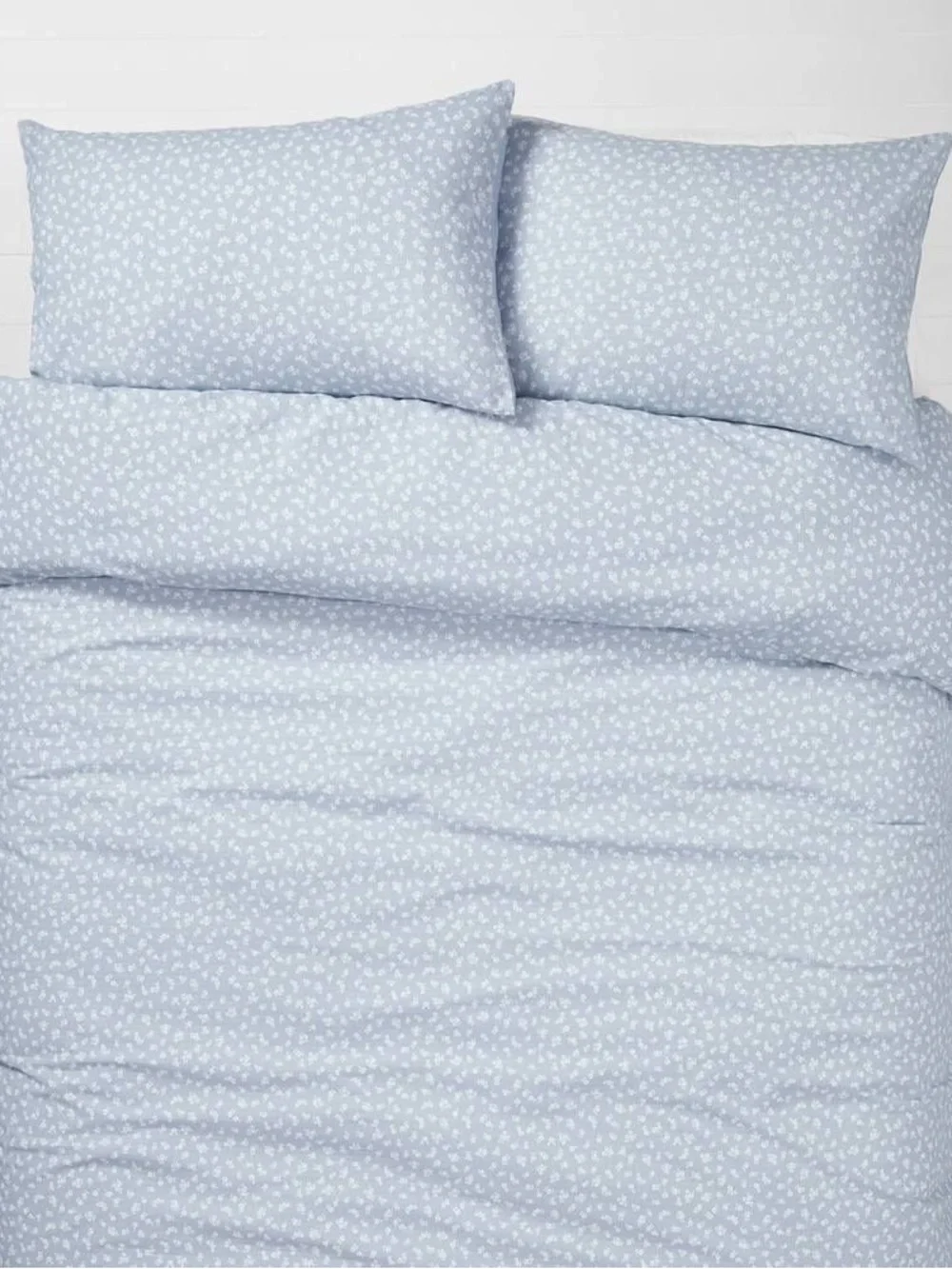 Dormify Full/Queen Floral Home Bedding Comforter Set with White Accents